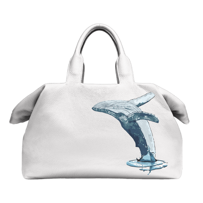 Travel Bag 45 - Whale spout