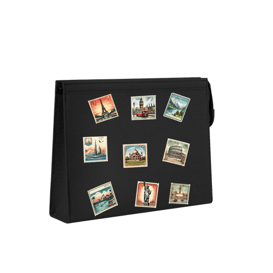 Travel Pouch - Travel Stamp