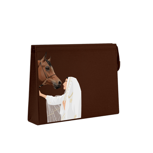 Travel Pouch - Horse Lady