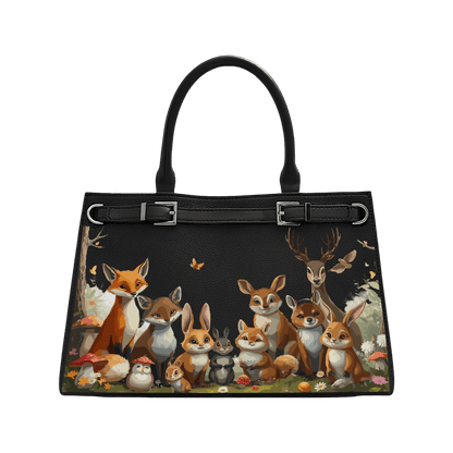 Urban Tote - Wood Wildlife