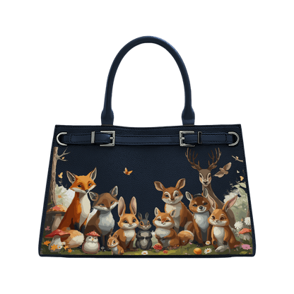Urban Tote - Wood Wildlife