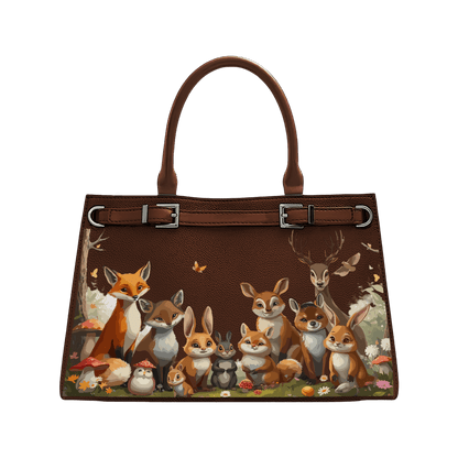 Urban Tote - Wood Wildlife