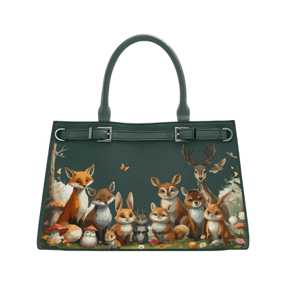 Urban Tote - Wood Wildlife