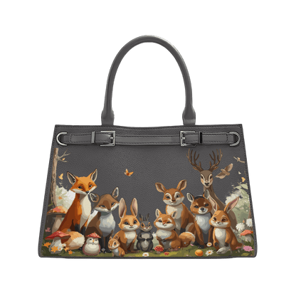 Urban Tote - Wood Wildlife