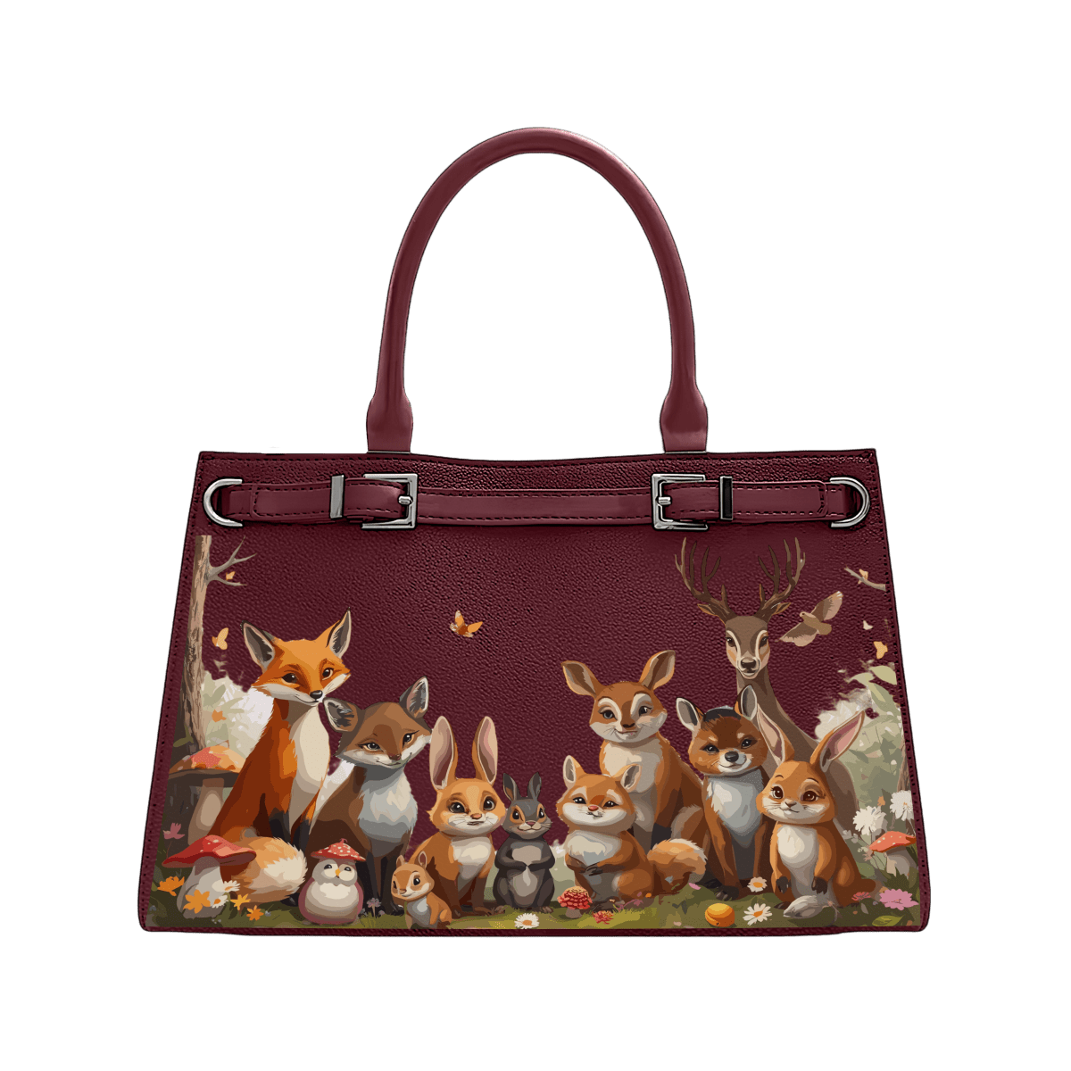 Urban Tote - Wood Wildlife
