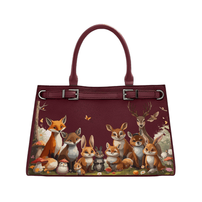 Urban Tote - Wood Wildlife