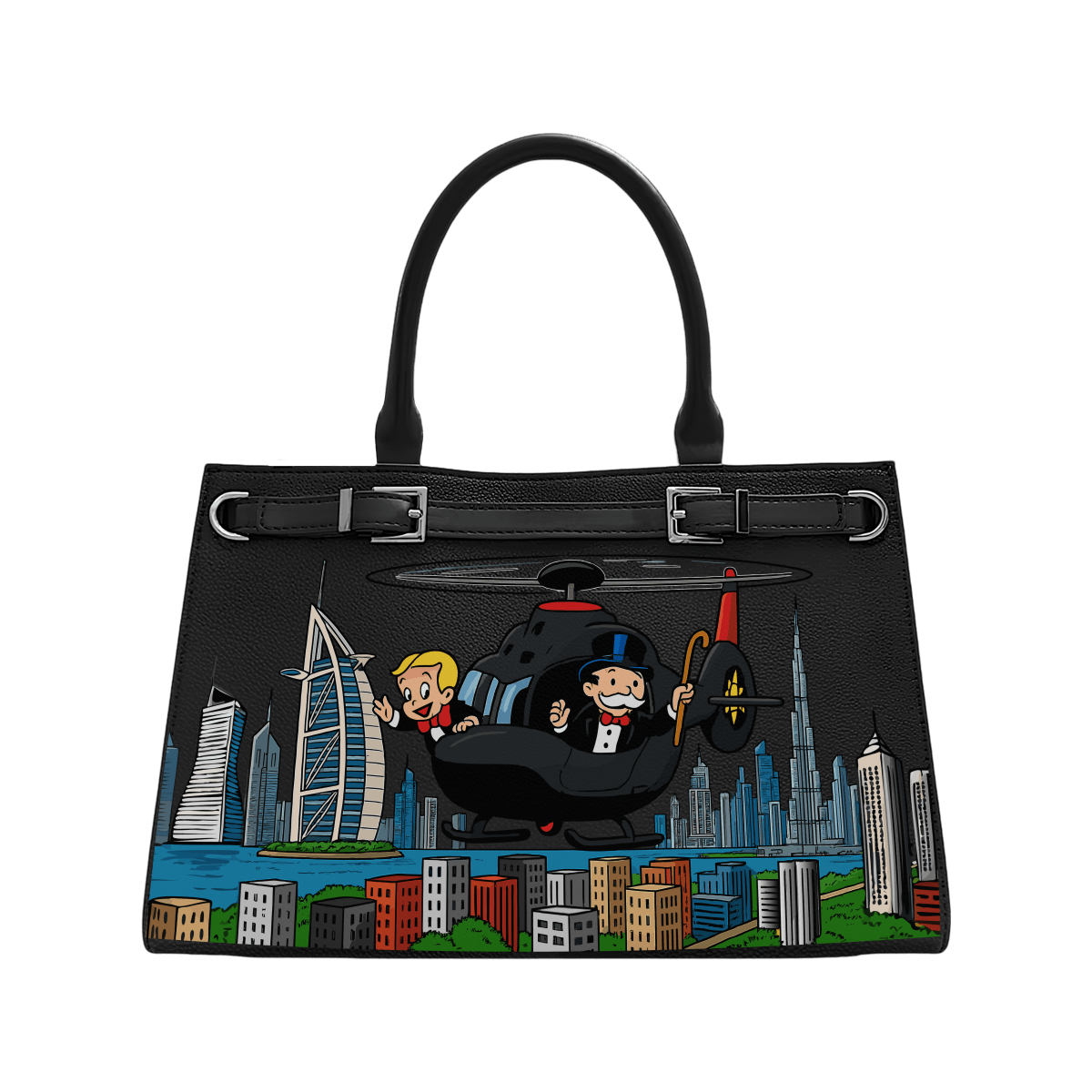 Urban Tote - Sky wealth