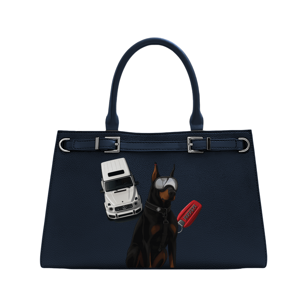 Urban Tote - Doberman