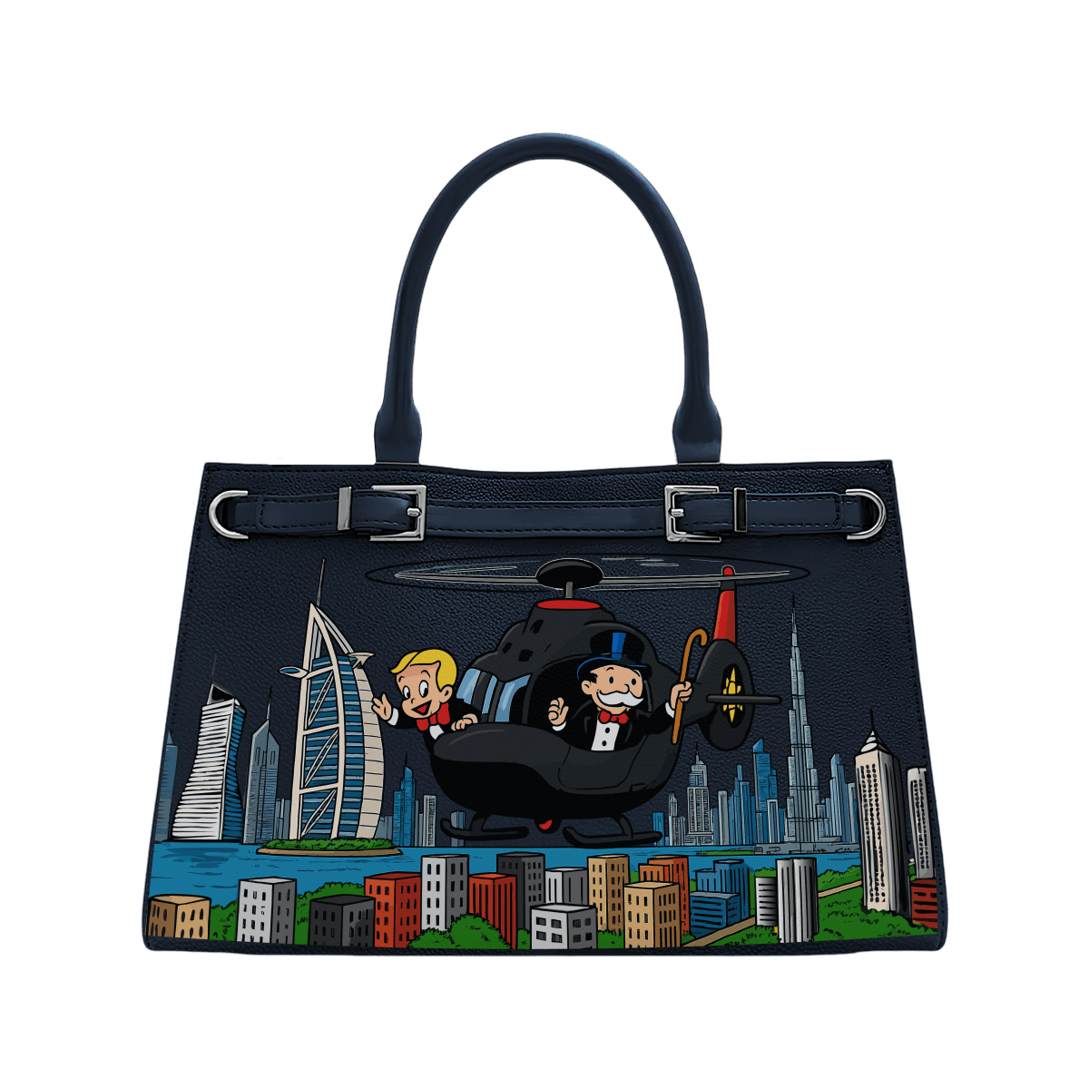 Urban Tote - Sky wealth