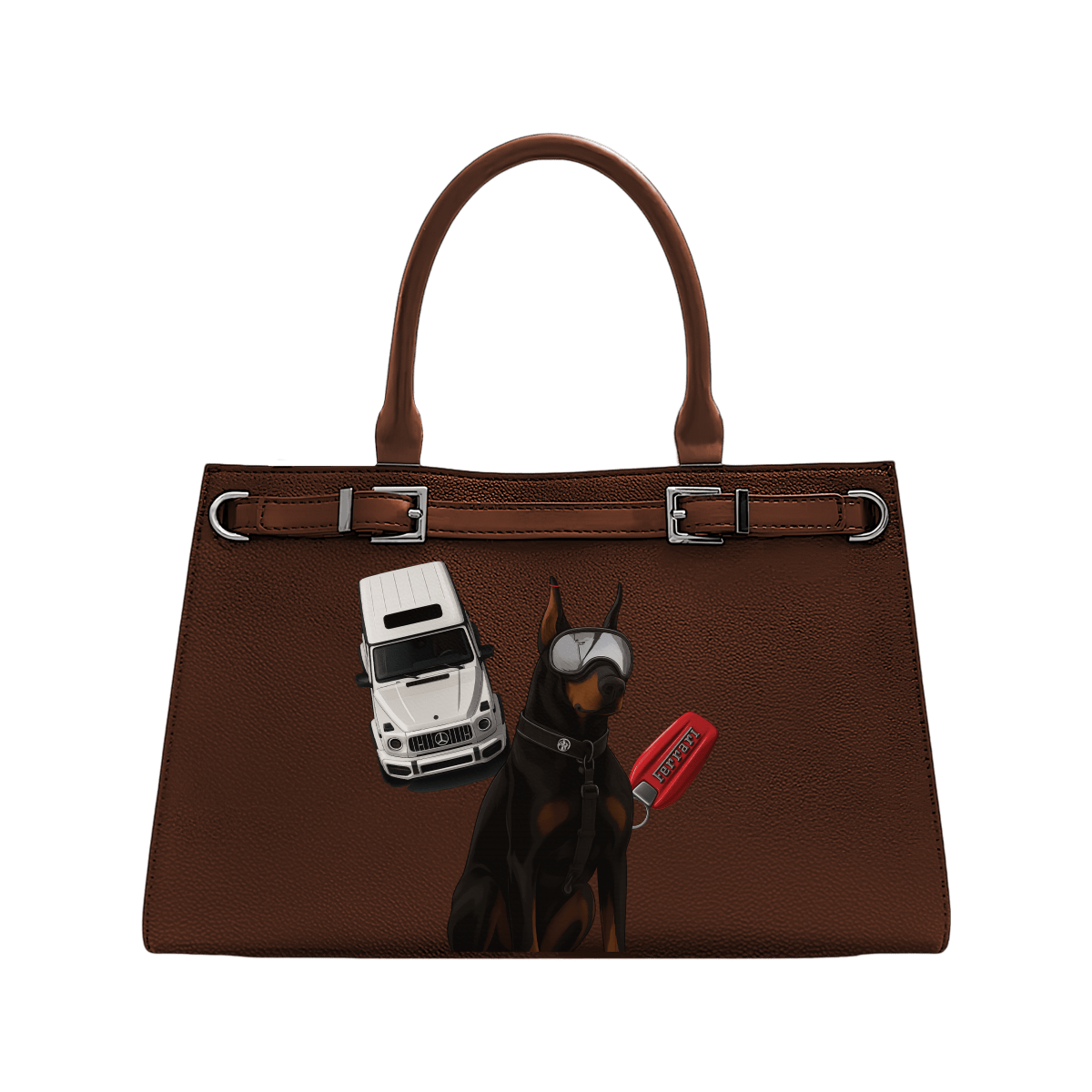 Urban Tote - Doberman
