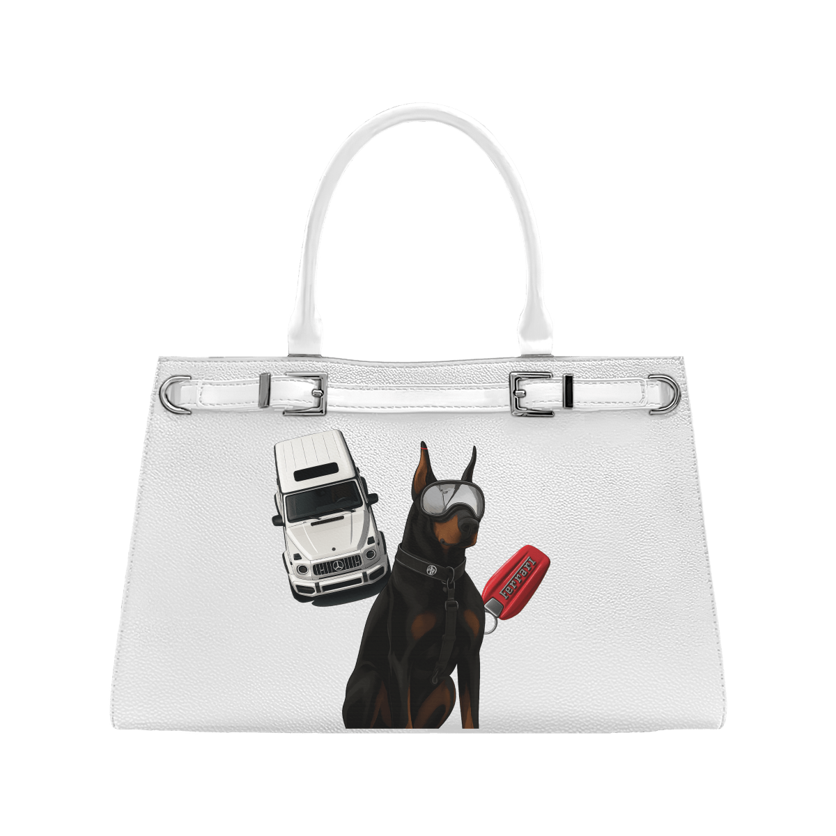 Urban Tote - Doberman