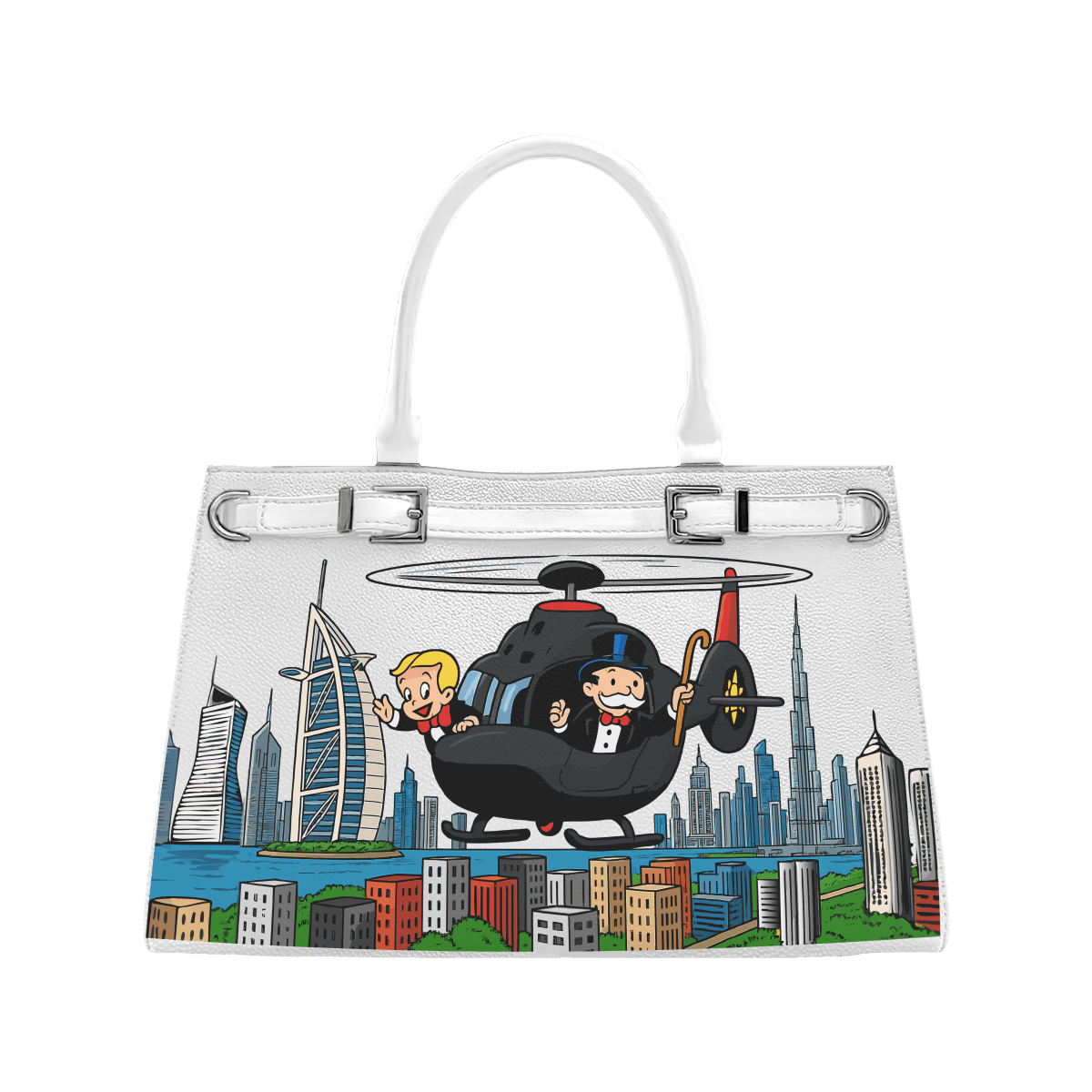 Urban Tote - Sky wealth
