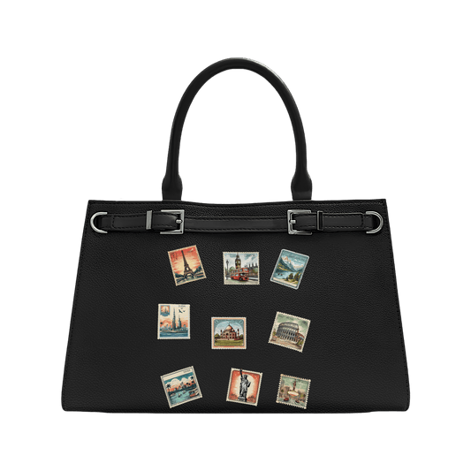 Urban Tote - Travel Stamp