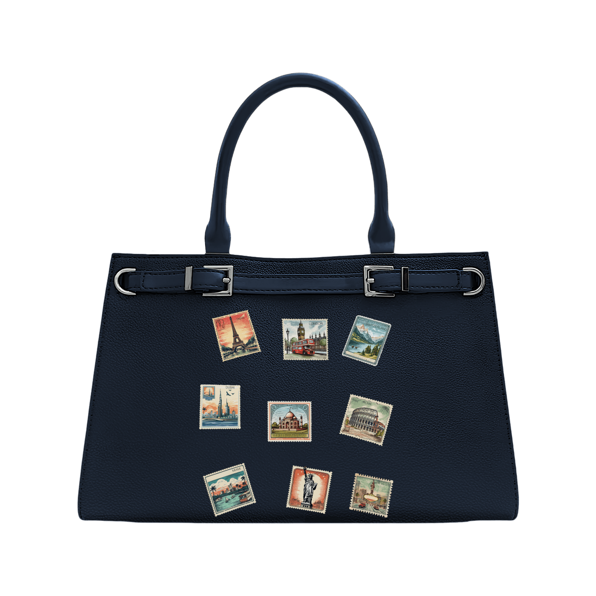 Urban Tote - Travel Stamp