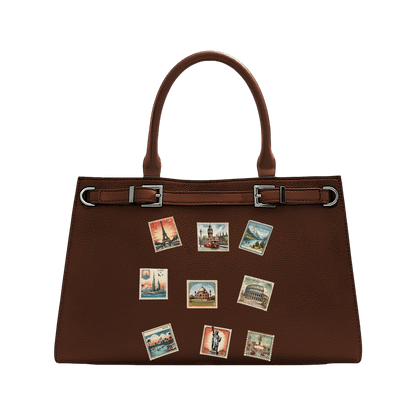 Urban Tote - Travel Stamp