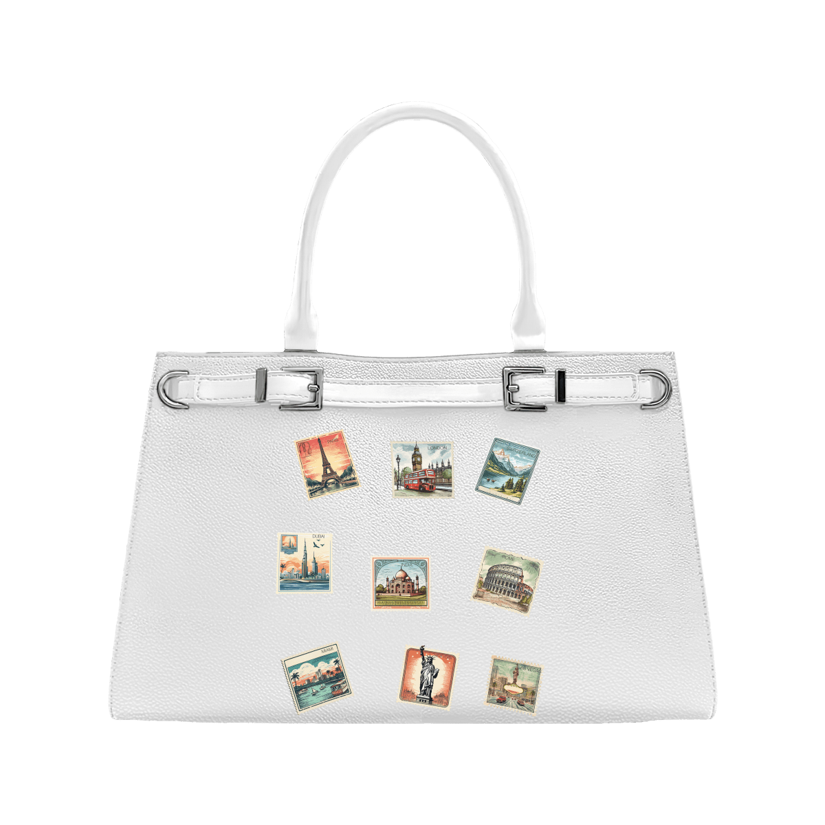 Urban Tote - Travel Stamp