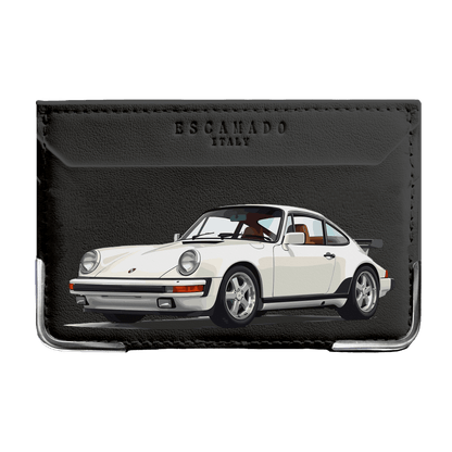 Vintage 911 - Leather Card Wallet