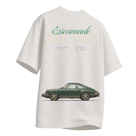 Oversized TEE - All Gas