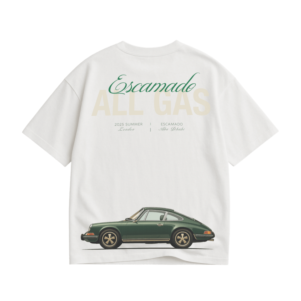 Oversized TEE - All Gas