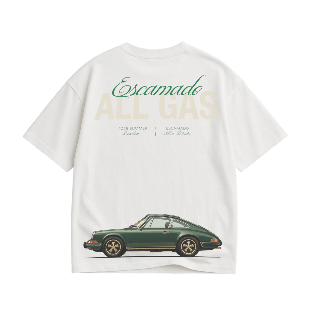 Oversized TEE - All Gas