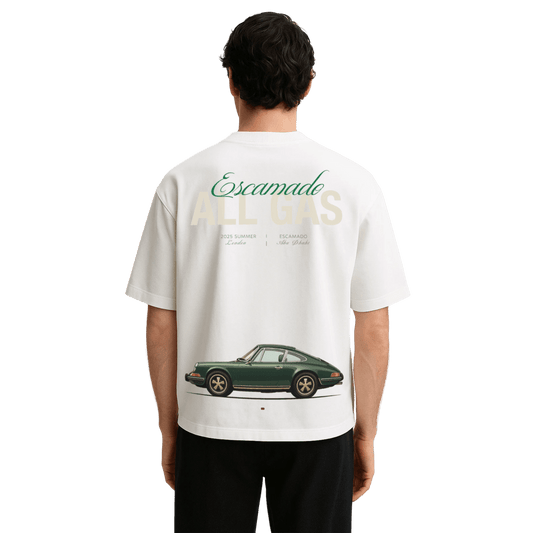 Oversized TEE - All Gas