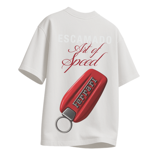 Oversized TEE - Art of speed