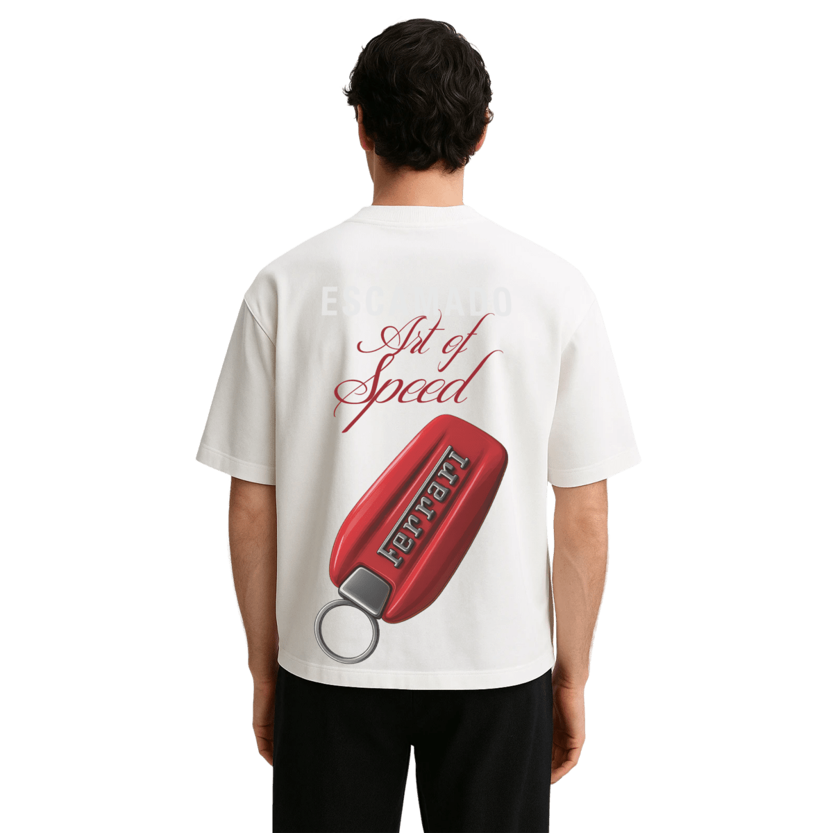 Oversized TEE - Art of speed