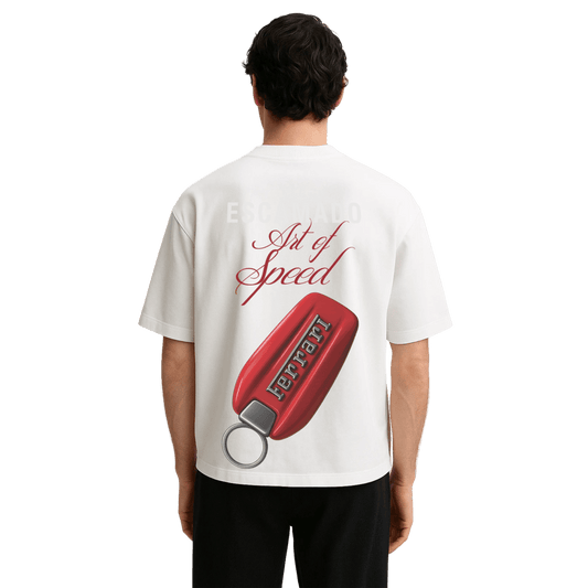 Oversized TEE - Art of speed