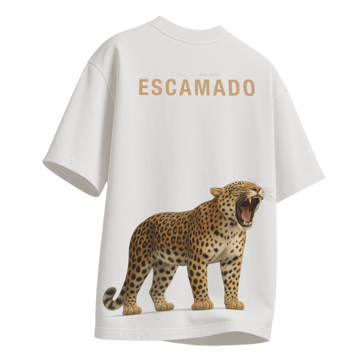Oversized TEE - Cheetah