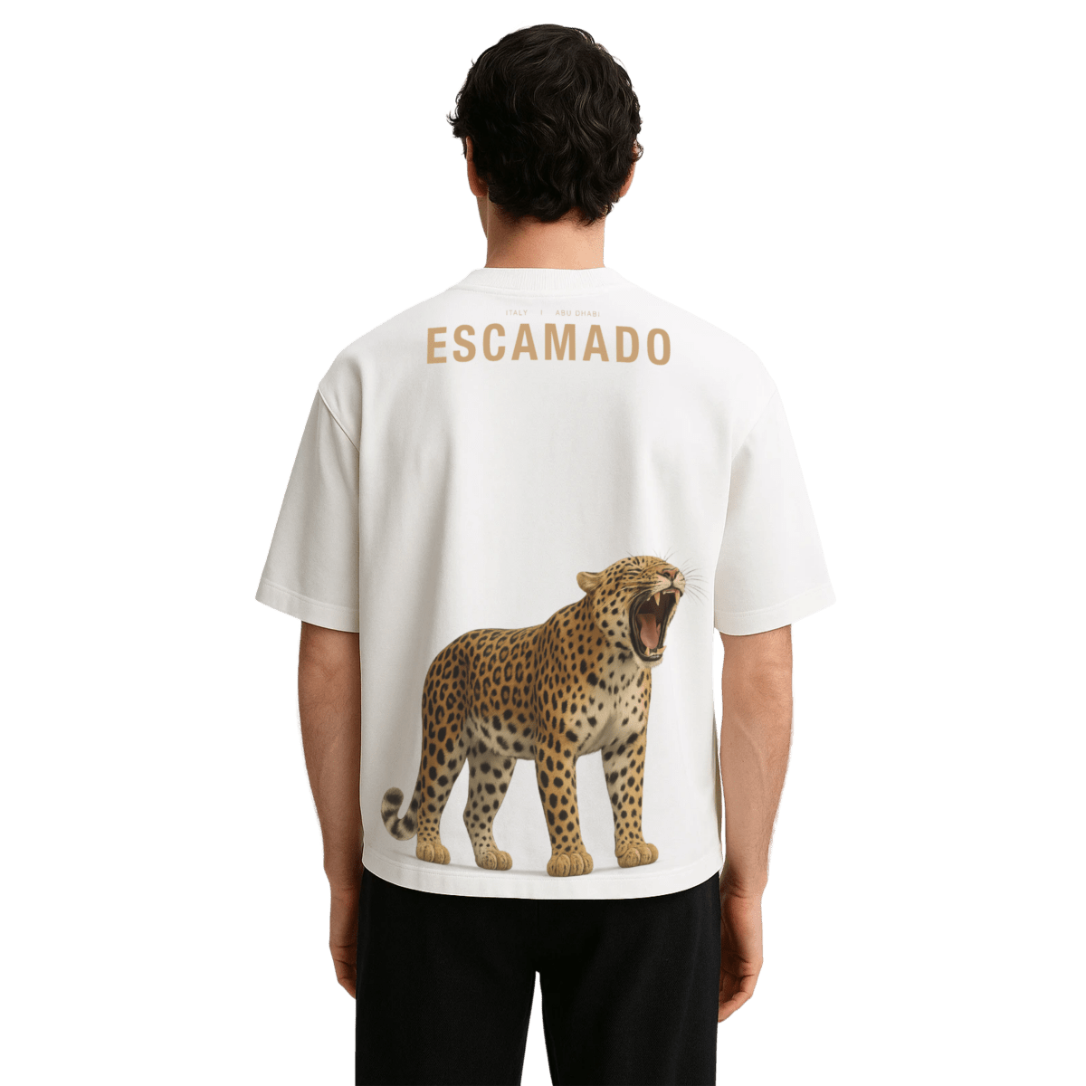 Oversized TEE - Cheetah