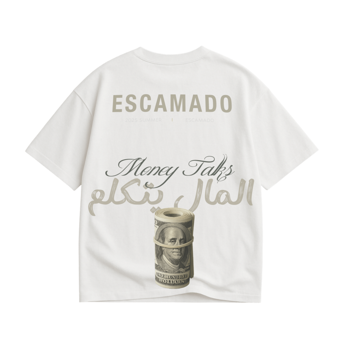 Oversized TEE - Money Talks