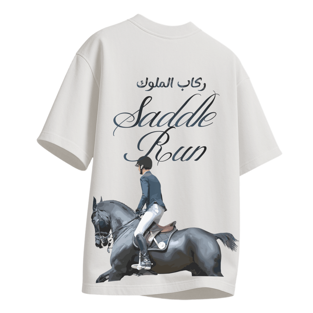 Oversized TEE - Saddle Run