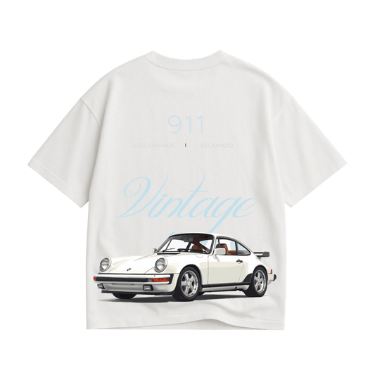 Oversized TEE - Vintage 911