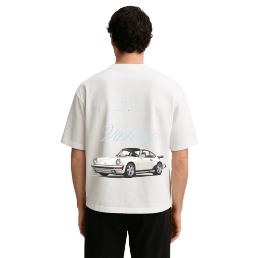 Oversized TEE - Vintage 911