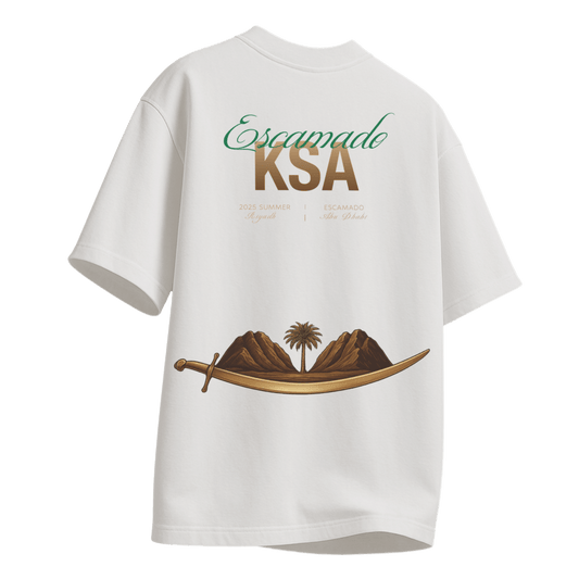 Oversized TEE - KSA