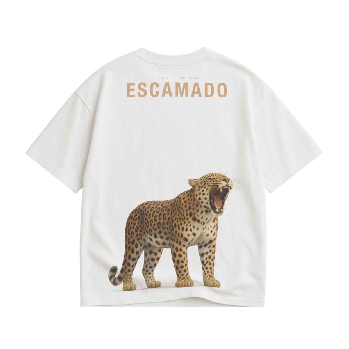 Oversized TEE - Cheetah
