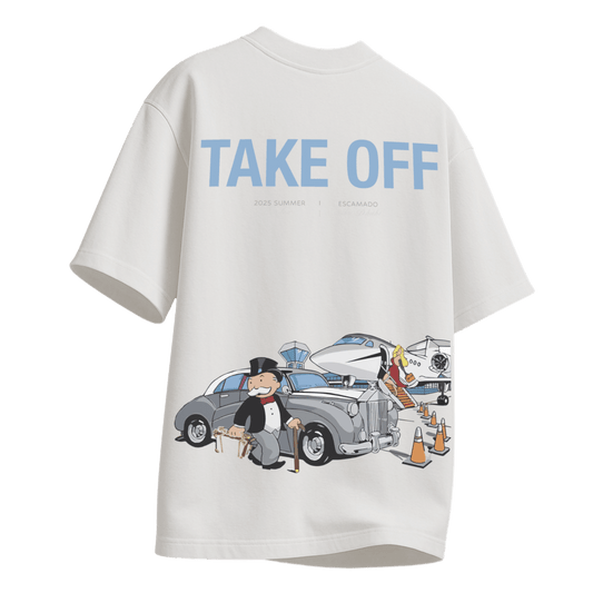 Oversized TEE - Take Off