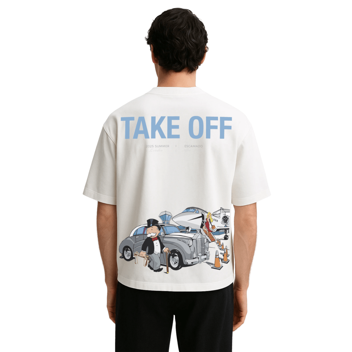 Oversized TEE - Take Off