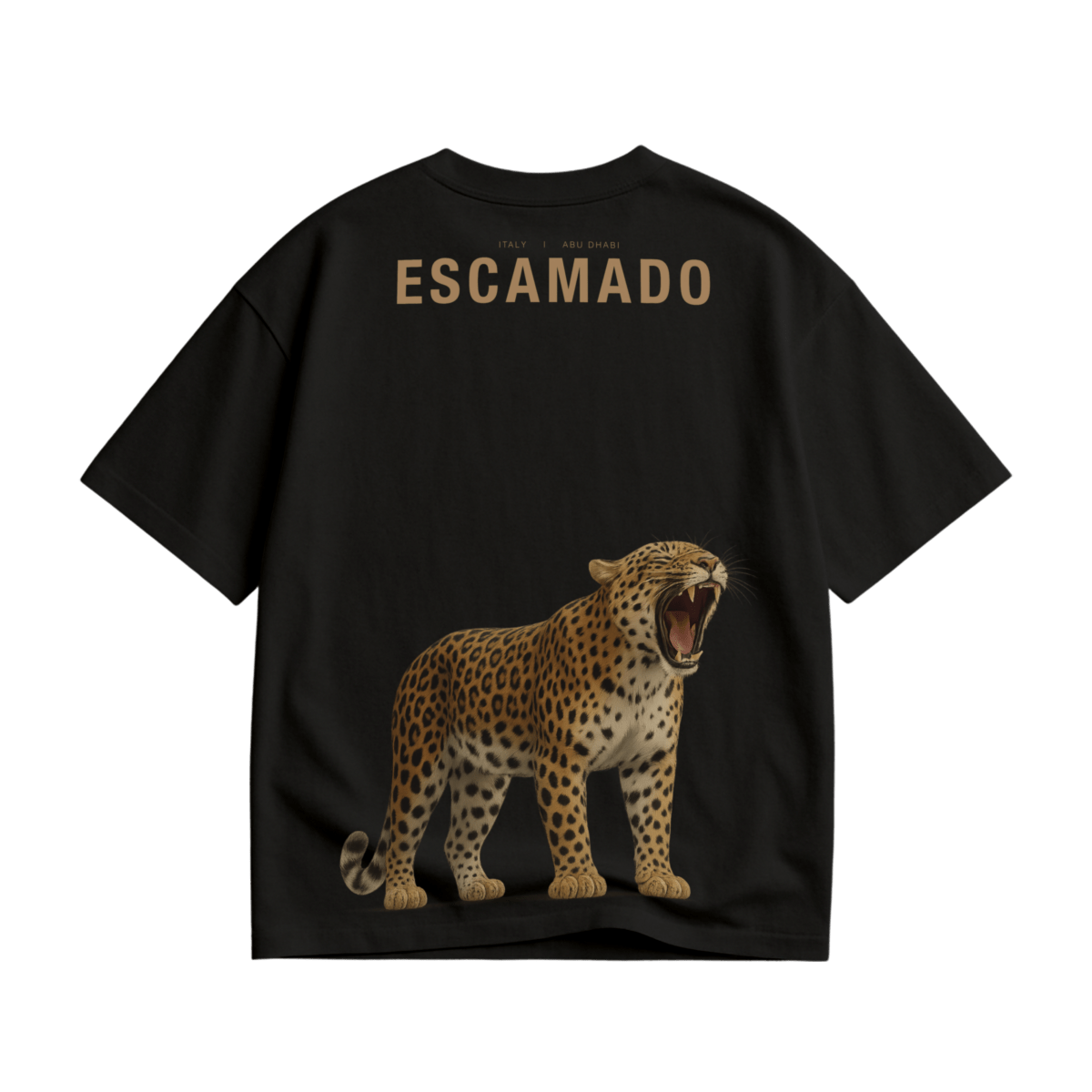Oversized TEE - Cheetah