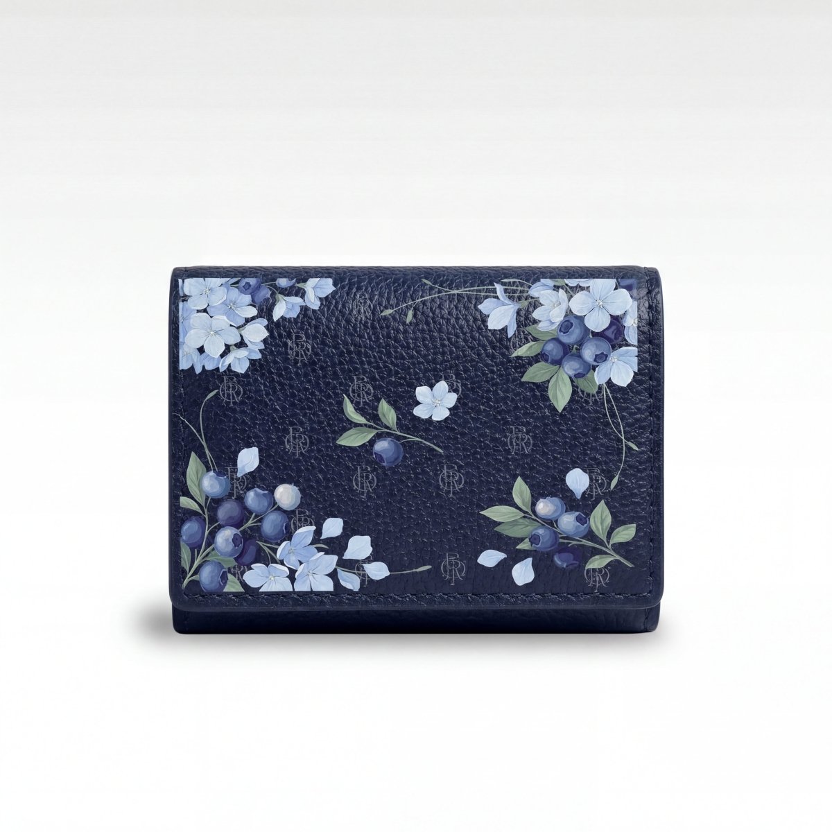 Cash & Card Wallet - Nuit Myrtille