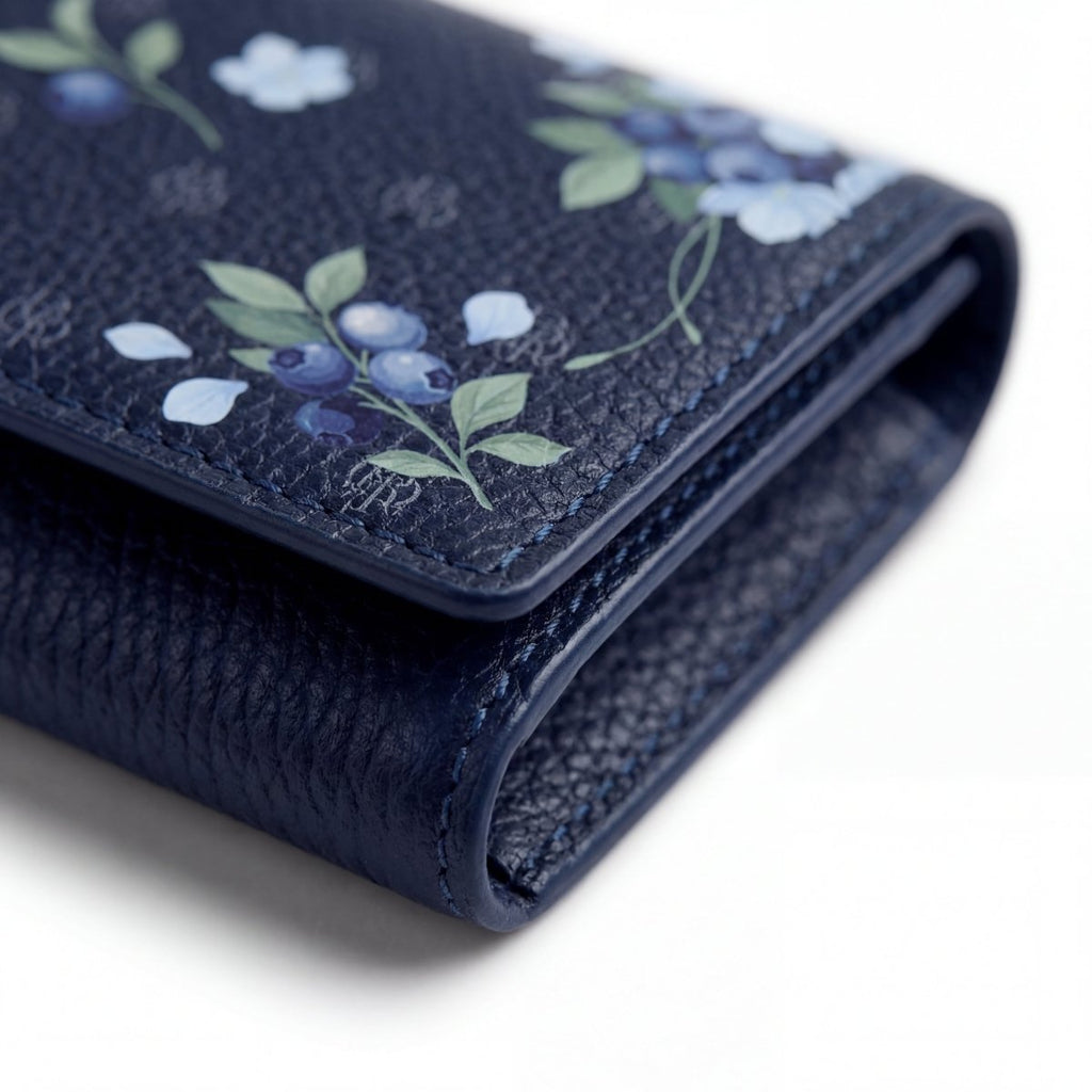 Cash & Card Wallet - Nuit Myrtille