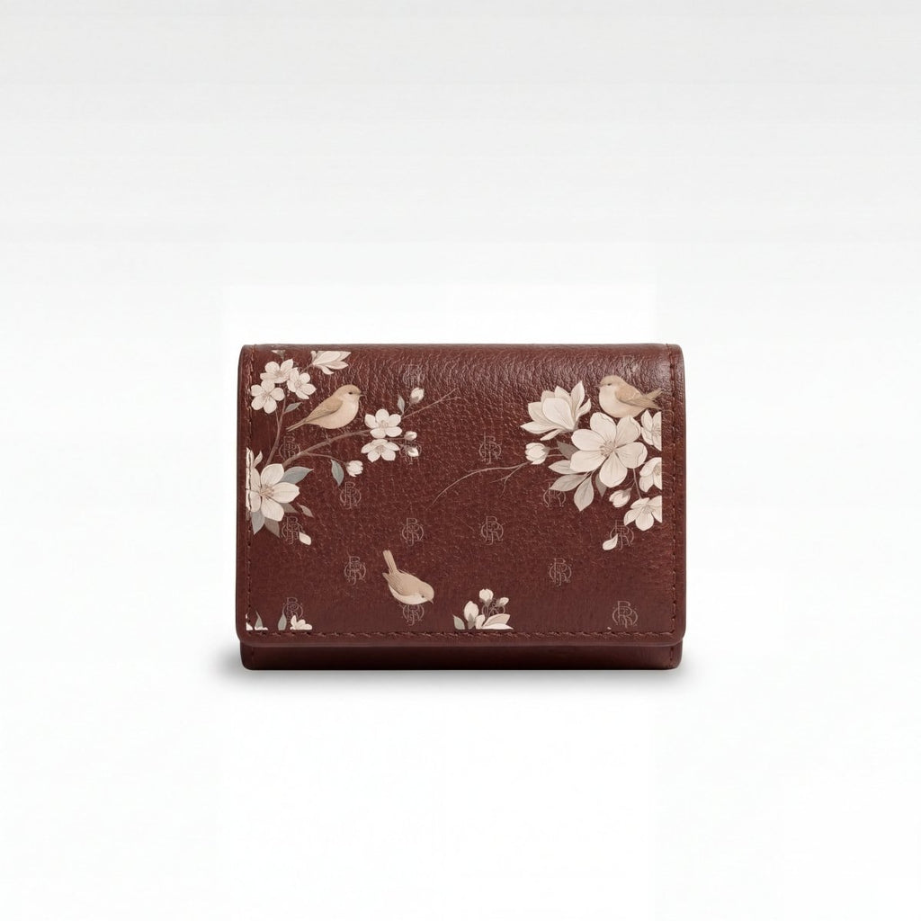 Cash & Card Wallet - Jardin Cacao