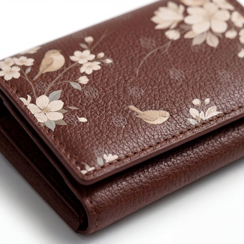 Cash & Card Wallet - Jardin Cacao