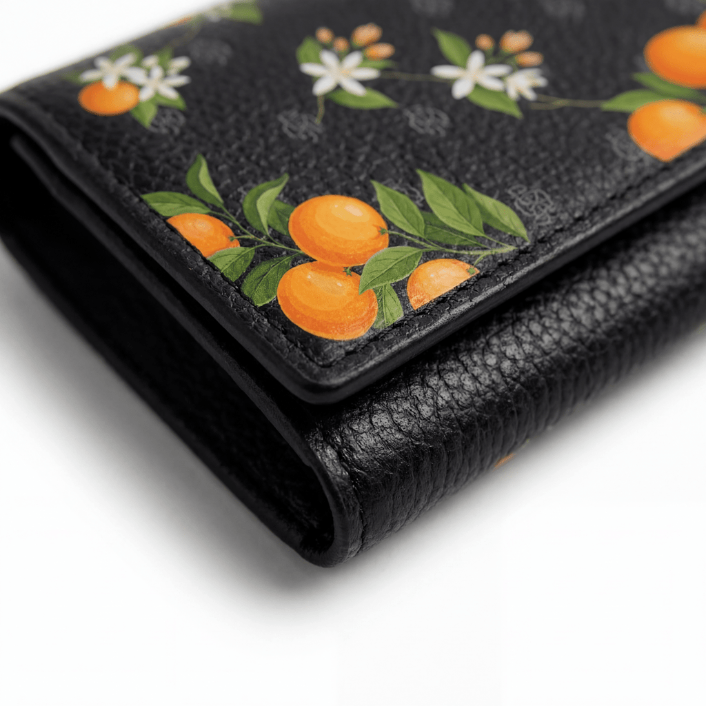 Cash & Card Wallet - Fleur D' Orange