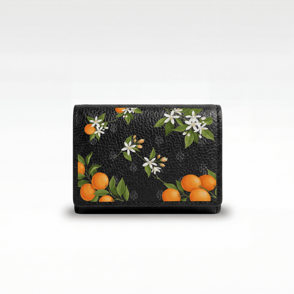Cash & Card Wallet - Fleur D' Orange