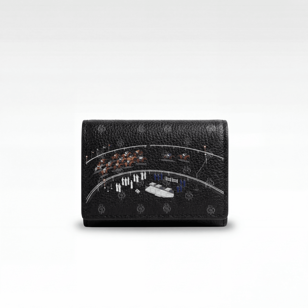 Cash & Card Wallet - Horse Racing