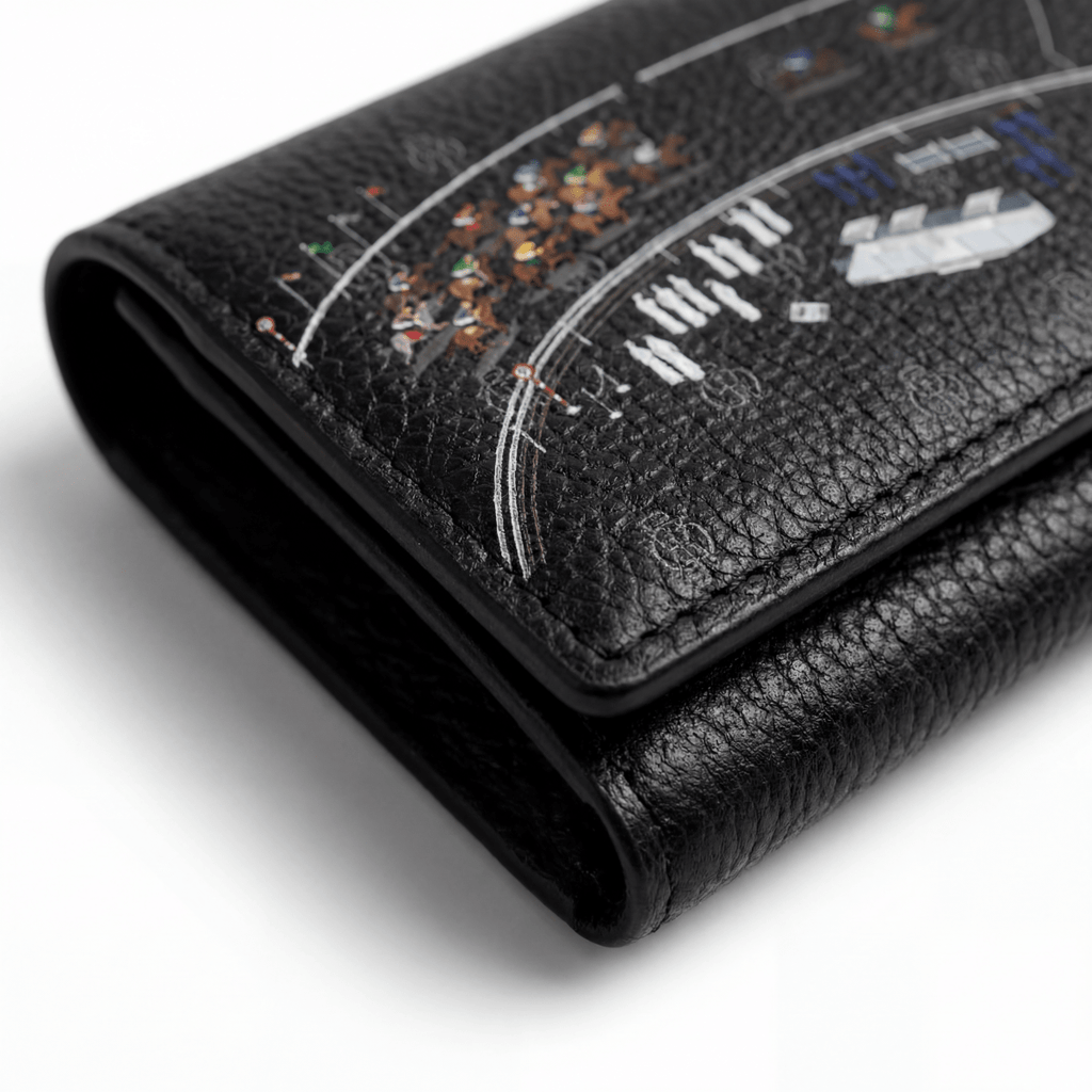 Cash & Card Wallet - Horse Racing