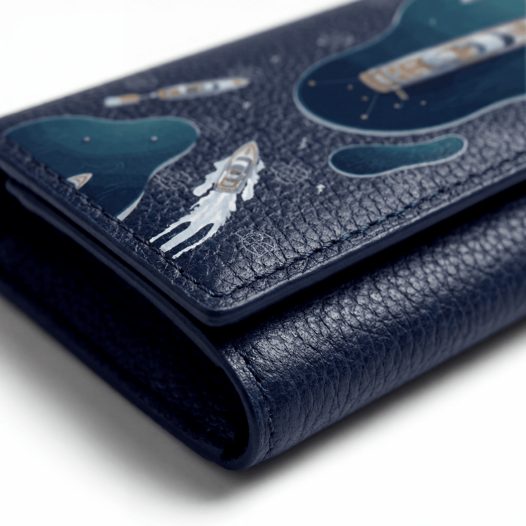 Cash & Card Wallet - Boat Racing