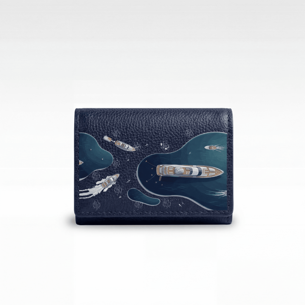 Cash & Card Wallet - Boat Racing