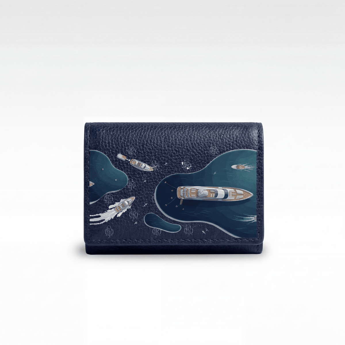 Cash & Card Wallet - Boat Racing